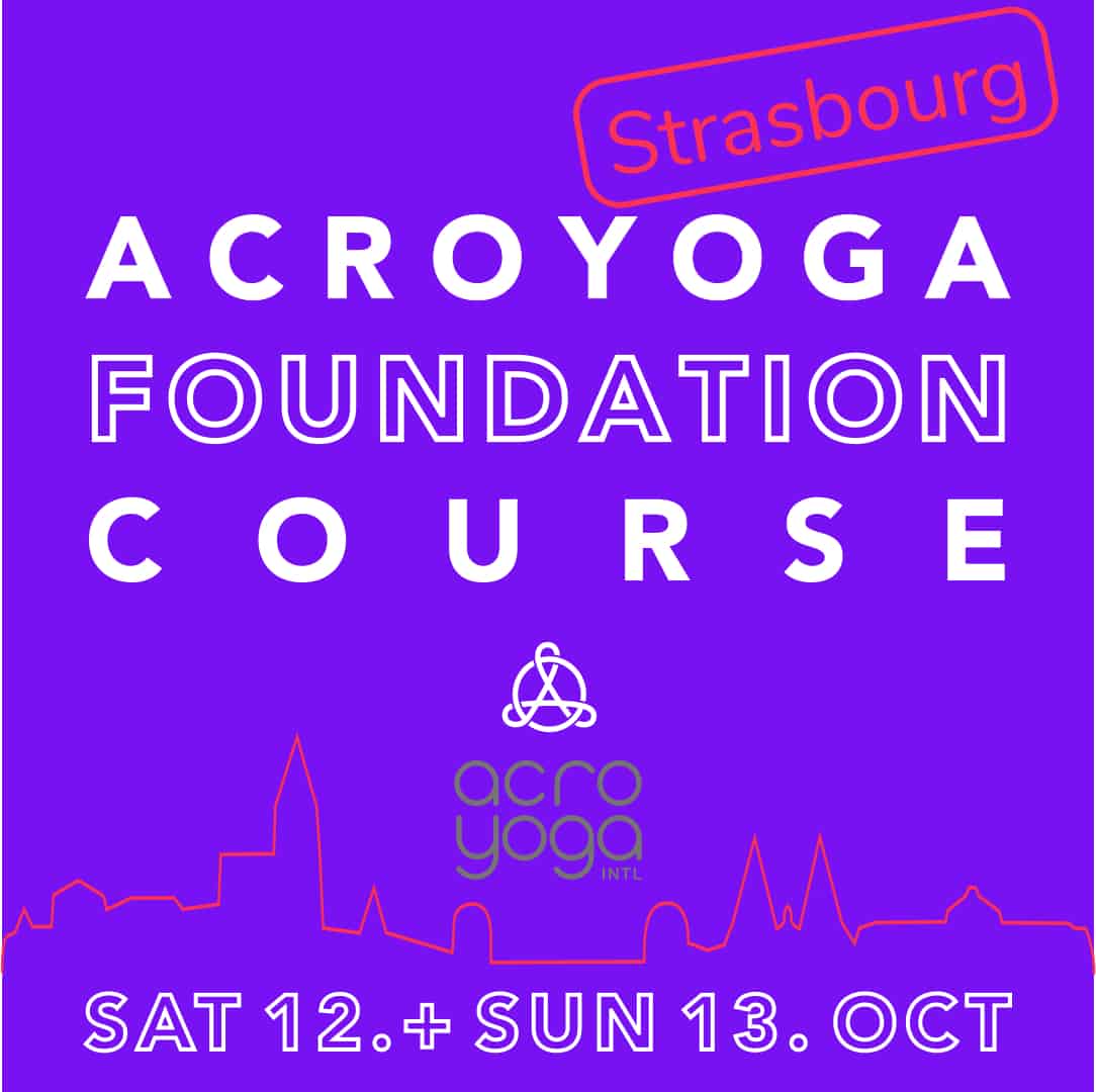 AcroYoga Foundation Course in Strasbourg