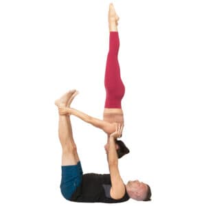 supported Shoulderstand