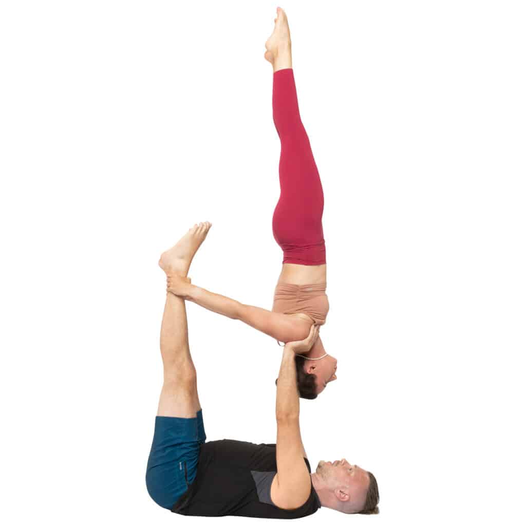 supported Reverse Shoulder Stand