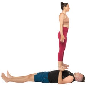 (low) Reverse Foot to Hand