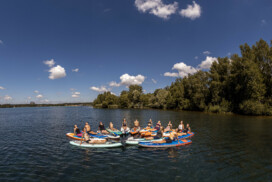 yoga sound and sea sup